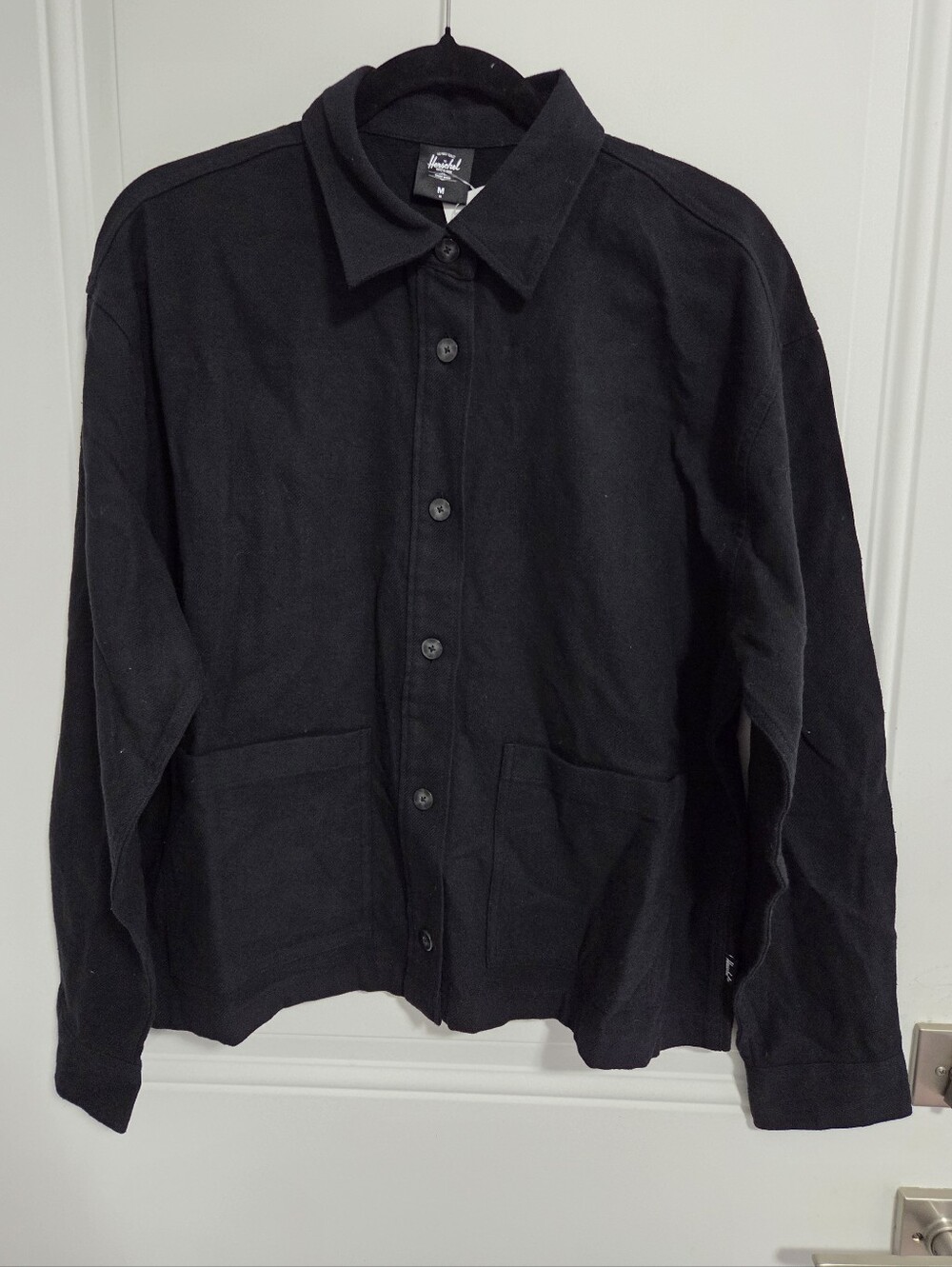 NWT - Herschel Women's Button Down Flannel Overshirt - Size M